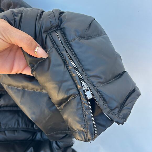 Belstaff Silver Label Y2K Men’s Goose Down Puffer Jacket Winter Black 48 Medium - Picture 14 of 14